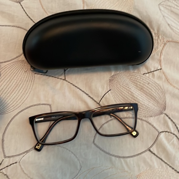 Dolce & Gabbana brown tortoise eyeglasses with case - Picture 11 of 13